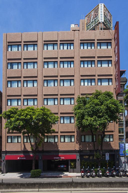 Citizen Hotel Тайпей Екстериор снимка