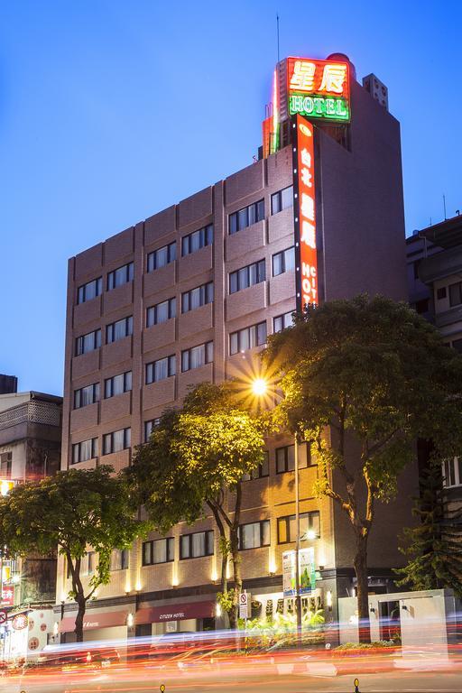 Citizen Hotel Тайпей Екстериор снимка